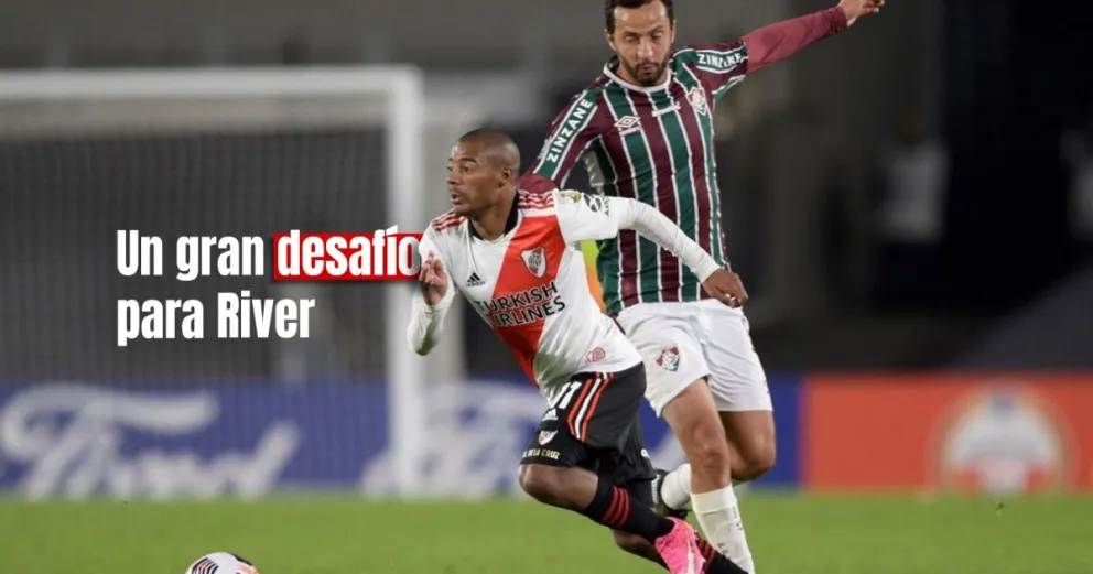 River buscará dar el golpe en el Maracaná