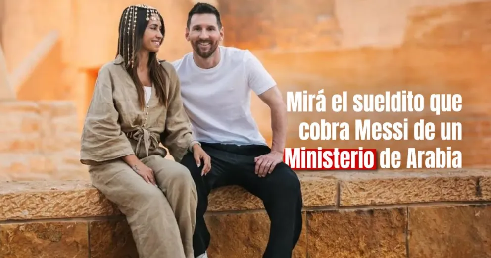 Messi se escapó del PSG para viajar a Arabia: ahora se conoció el motivo