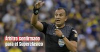 Darío Herrera será el árbitro del River-Boca