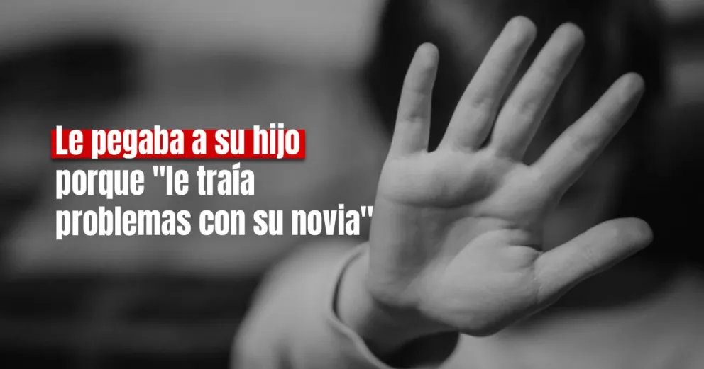 Le pegó a su hijo de 11 años y lo amenazó de muerte: fue condenado