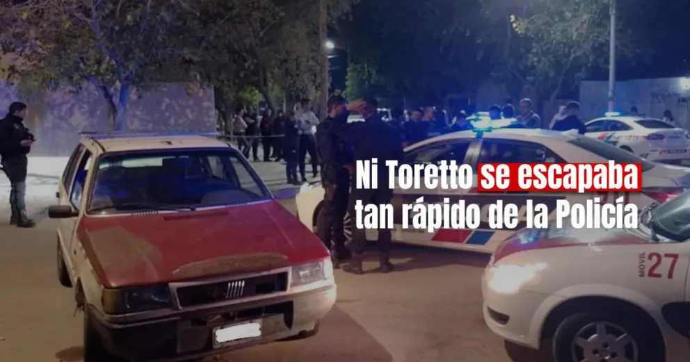 Robo de auto y persecución frenética en el Gran San Juan