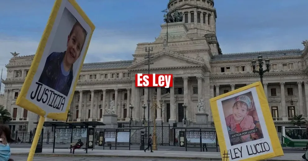 El Gobierno promulgó la Ley Lucio Dupuy para frenar la violencia infantil 