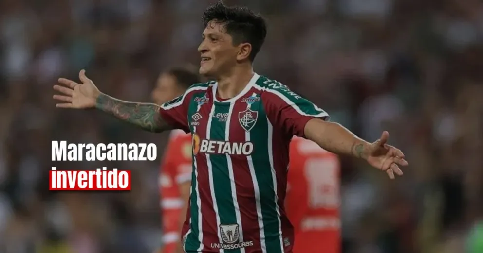 River fue vapuleado por Fluminense en Brasil 