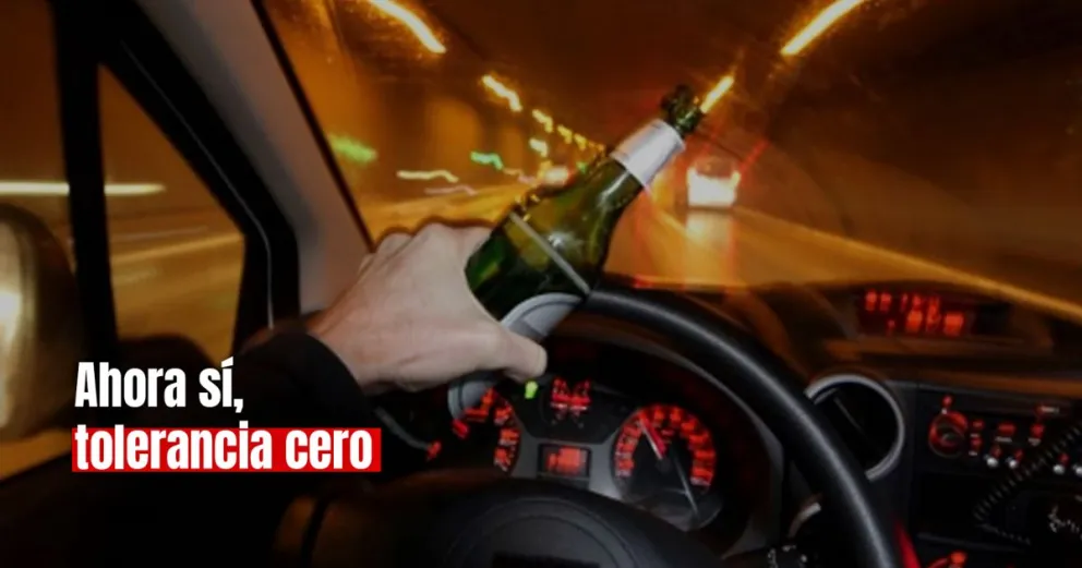 El Gobierno promulgó la Ley de Alcohol Cero al Volante 