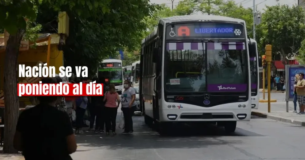 Subsidio de transporte: Nación envió parte de lo adeudado a San Juan  