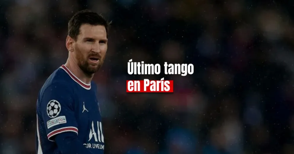Messi no continuará en el PSG al final de la temporada 