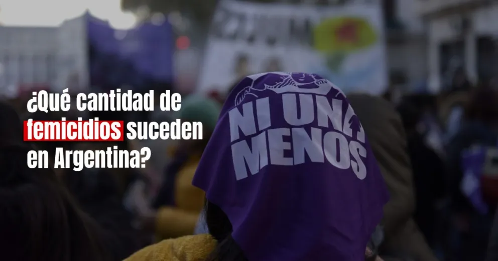 A nivel nacional, los casos de femicidios llegaron a 116 en cuatro meses 