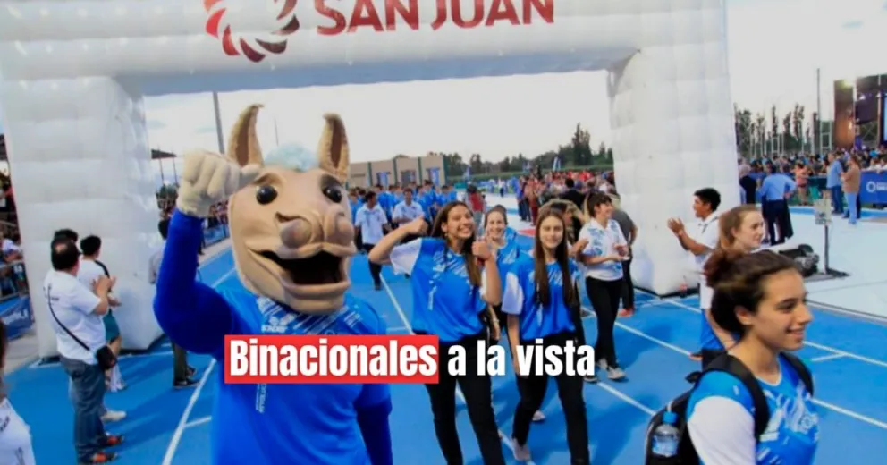 San Juan se prepara para viajar a los Juegos Binacionales
