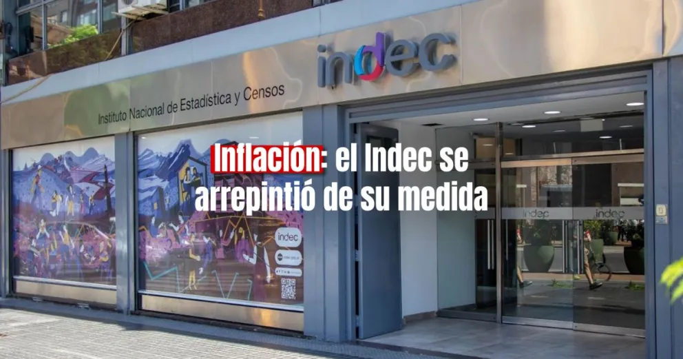 El Indec dio marcha atrás y finalmente publicará los datos inflacionarios en la fecha establecida