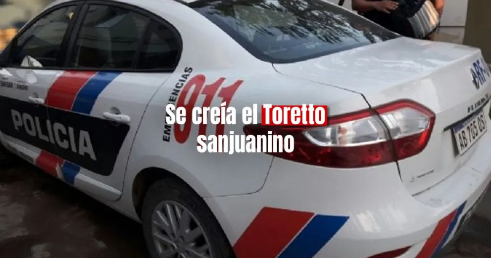 Nueva persecución policial por las calles sanjuaninas 