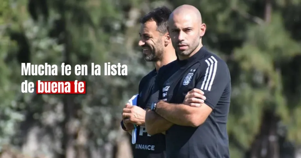 Mascherano presentó la lista de convocados de Argentina para el Mundial Sub-20