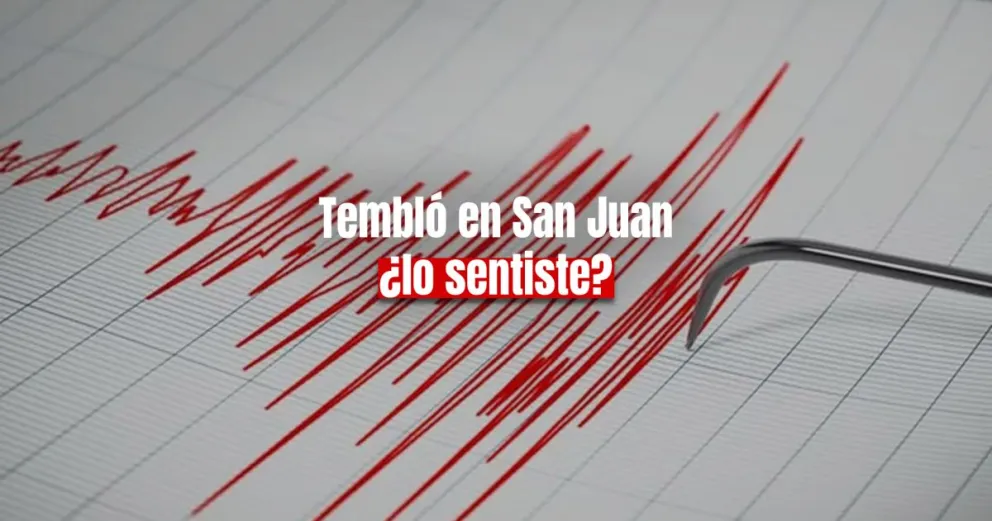 Tembló en San Juan durante la madrugada de este jueves