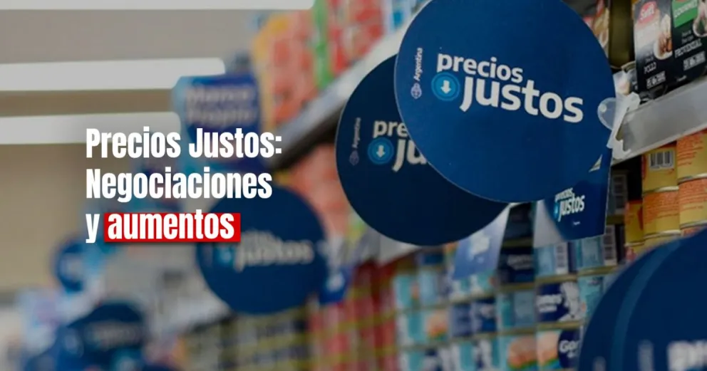 Negocian "un nuevo" Precios Justos y autorizan subas de hasta 5% por mes