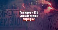 El PSG reforzó la seguridad en los domicilios de Messi y Neymar