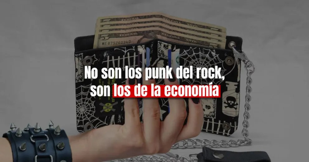 ¿De qué se trata la Economía Punk? 