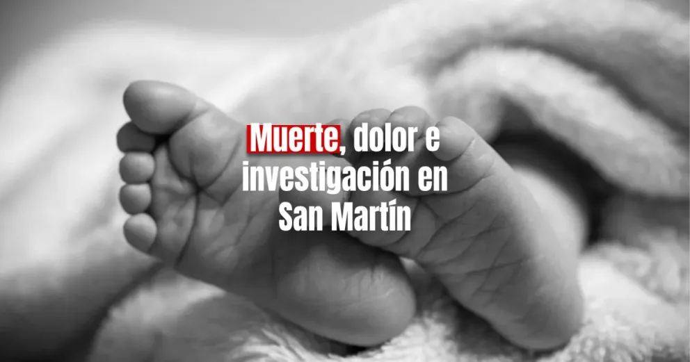 Investigan la muerte de un bebé de cuatro meses