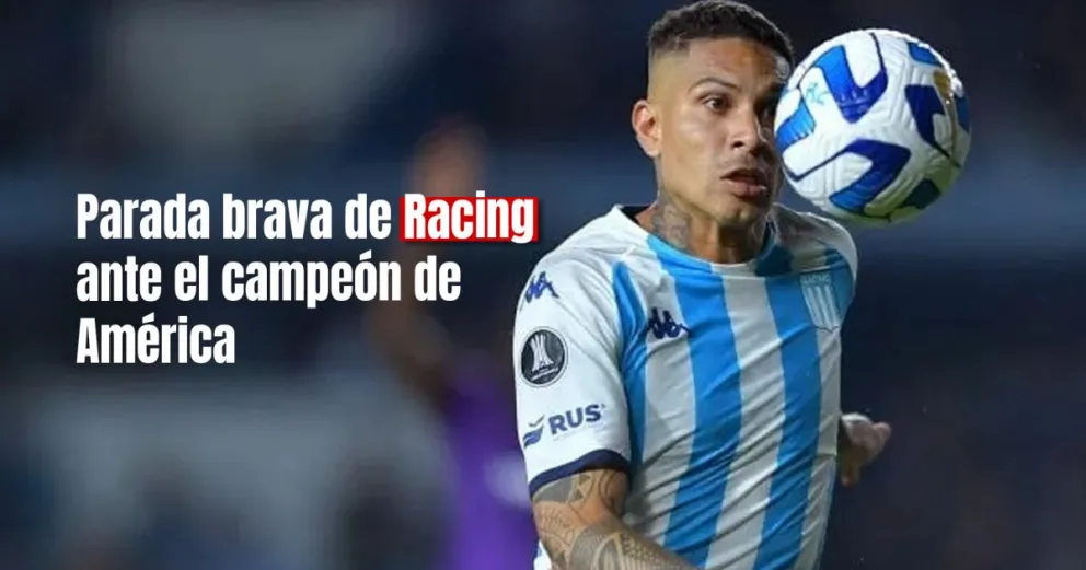 Racing busca una victoria ante el Flamengo