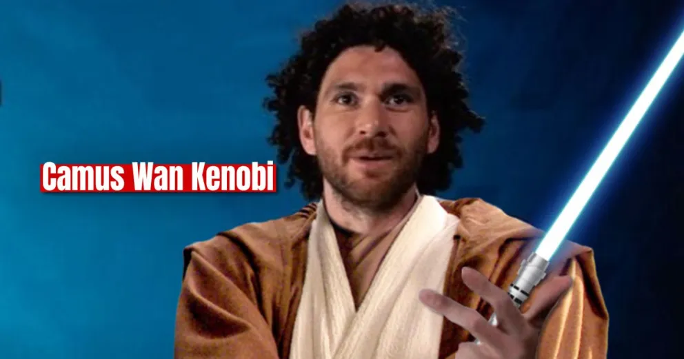 Un candidato a intendente de Rawson celebró el Día de Star Wars con un particular video 