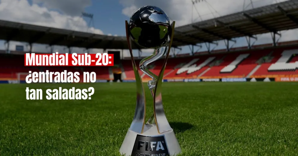 Mundial Sub-20: Se evalúan los precios de las entradas ¿Cuánto saldrán? 