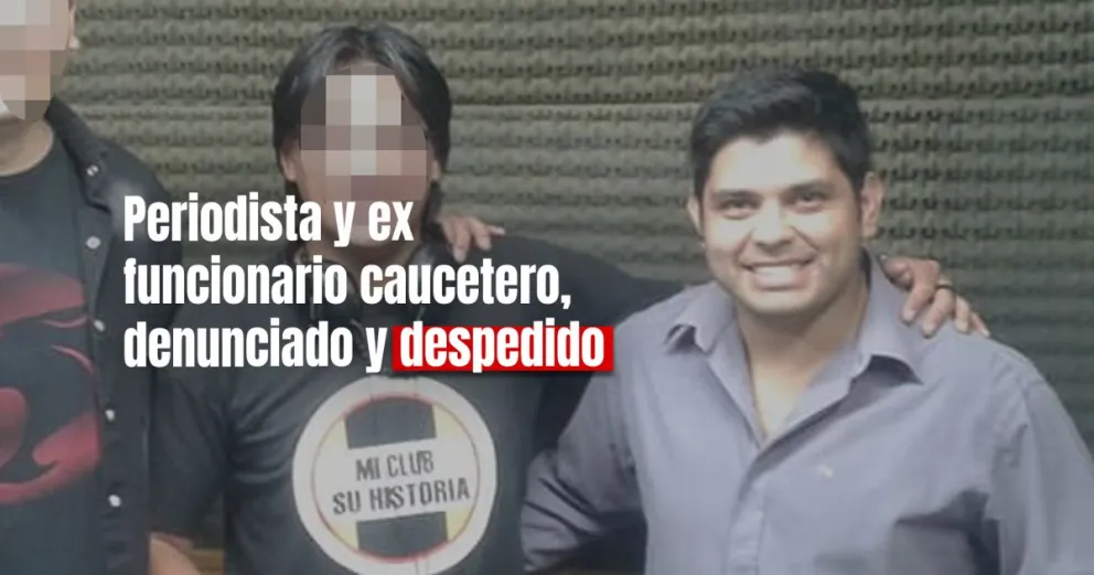 Denunciaron a un periodista y funcionario de Caucete por abuso sexual