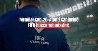 Mundial Sub-20: buscan voluntarios ¿cómo hacer para anotarte?