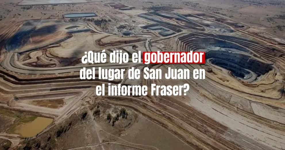 Sergio Uñác: “El índice de Fraser marca un ascenso en la confianza minera”