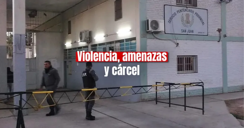 Un hombre irá a la cárcel por amenazar a su mujer e hijos 