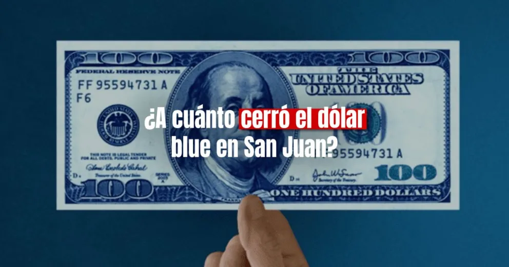 El dólar blue llegó a $480 en San Juan 
