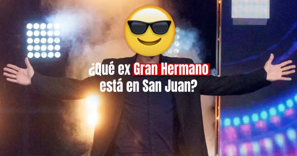 Agustín Frodo Guardis llegó a San Juan y se quedará hasta el domingo 