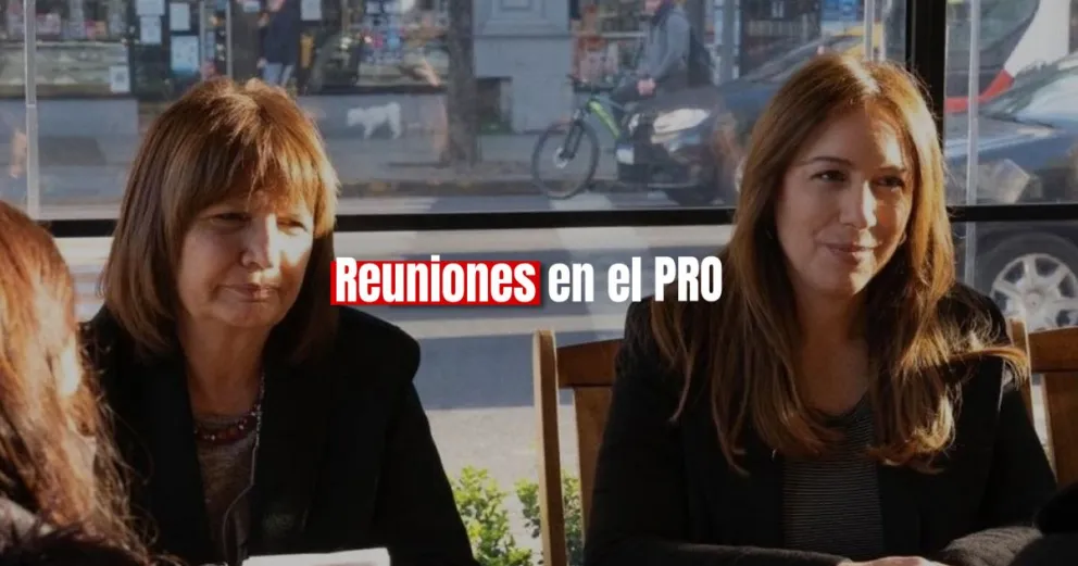 Bullrich se reunió con Vidal antes de llegar a la provincia 