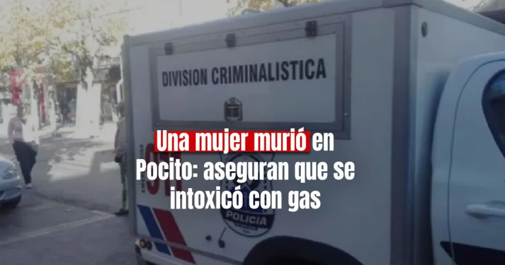 Encontraron a una mujer muerta en Pocito: se habría intoxicado con gas