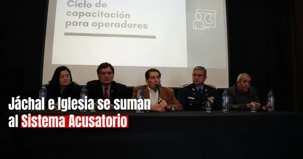 El Sistema Acusatorio llega a Jáchal e Iglesia