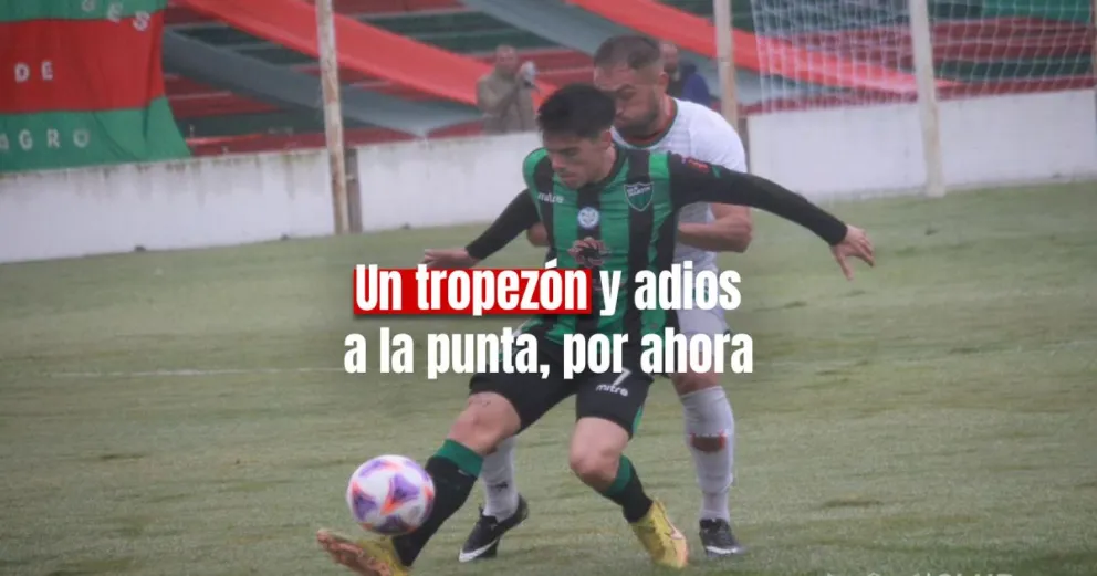 San Martín cayó goleado y no pudo mantener la punta