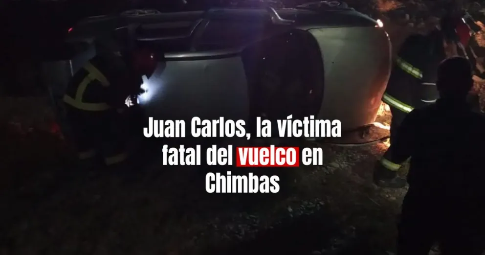 Identificaron a la víctima fatal del vuelco en Chimbas