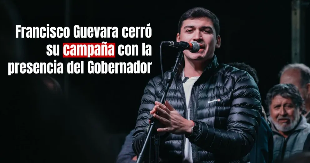 “Vamos a poner todo para que Rivadavia se levante y camine”, dijo Sergio Uñac