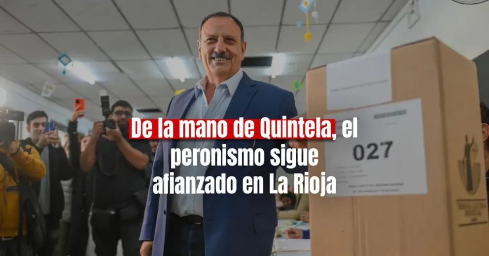 Elecciones 2023: Quintela logró la reelección en La Rioja