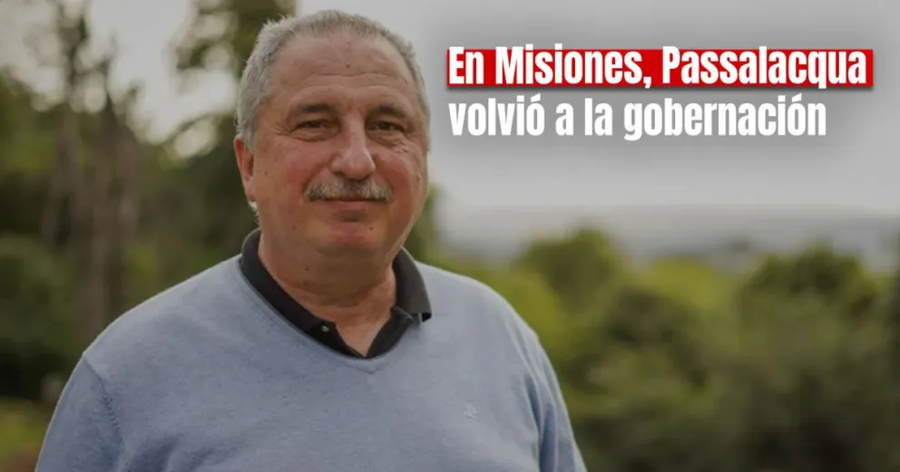 Elecciones 2023: en Misiones, Passalacqua ganó cómodo