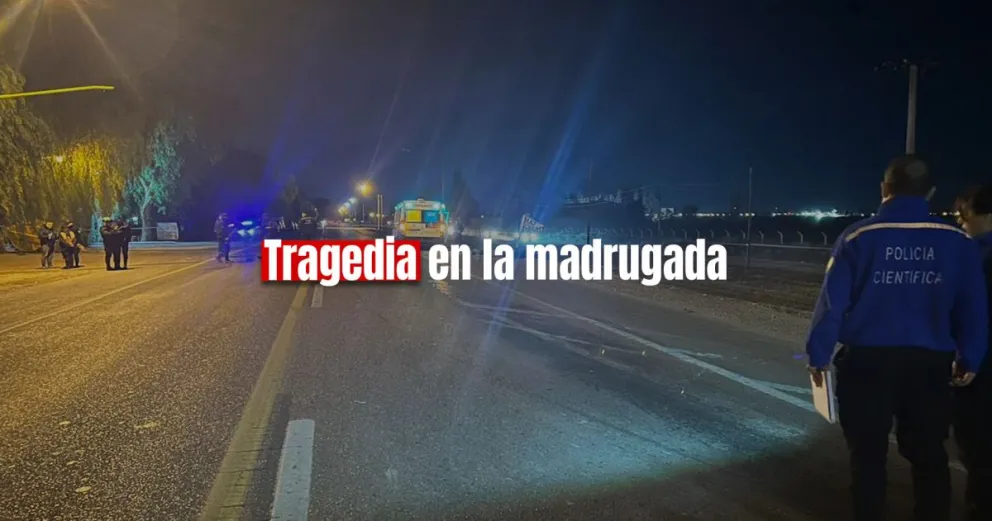 Un motociclista fue encontrado muerto al costado de la ruta