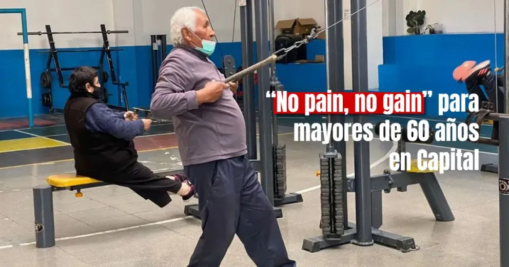 Se viene un gimnasio para adultos mayores en Capital