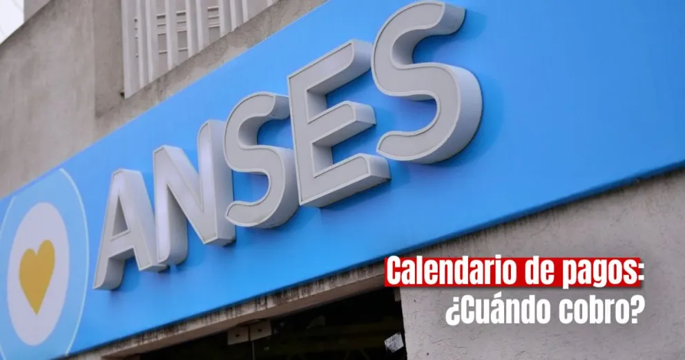 ANSES dio a conocer el cronograma de pagos de este lunes 8 de mayo