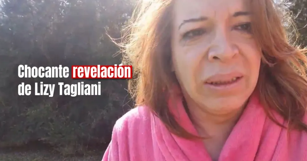 Lizy Tagliani contó que sufrió abusos sexuales a los 5 años