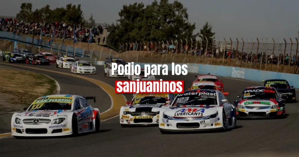 Este fin de semana los pilotos sanjuaninos tuvieron actuación 