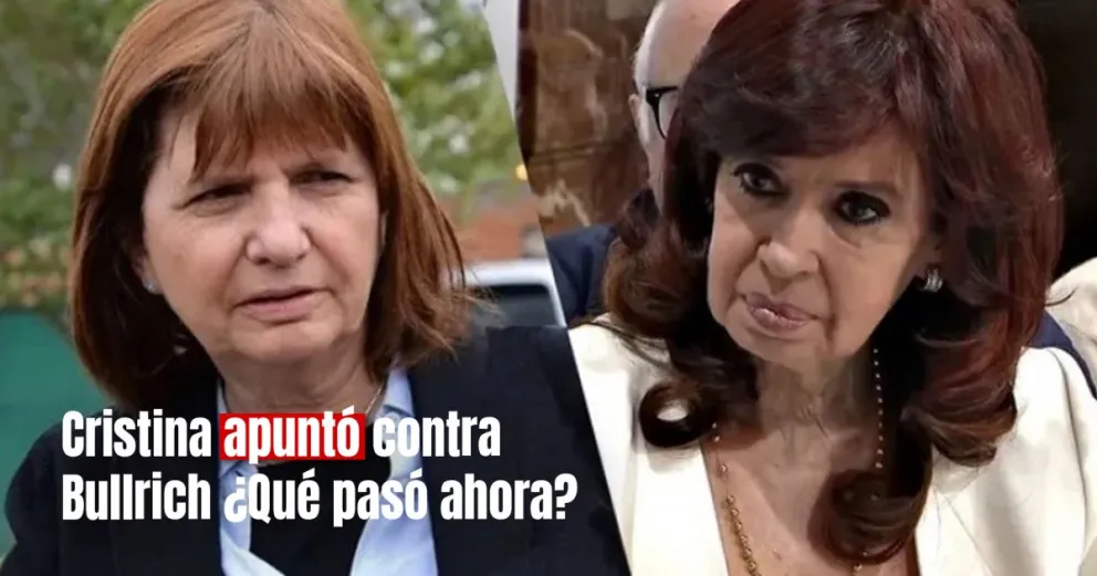 Cristina apuntó contra Bullrich y habló de "encubrimiento" de su intento de asesinato