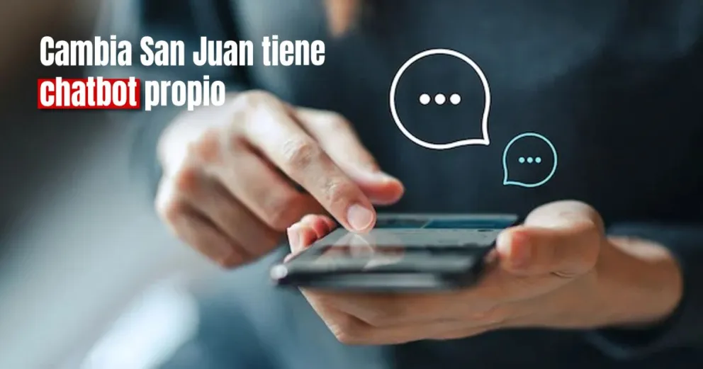 Orrego presentó un moderno "chatbot" de campaña