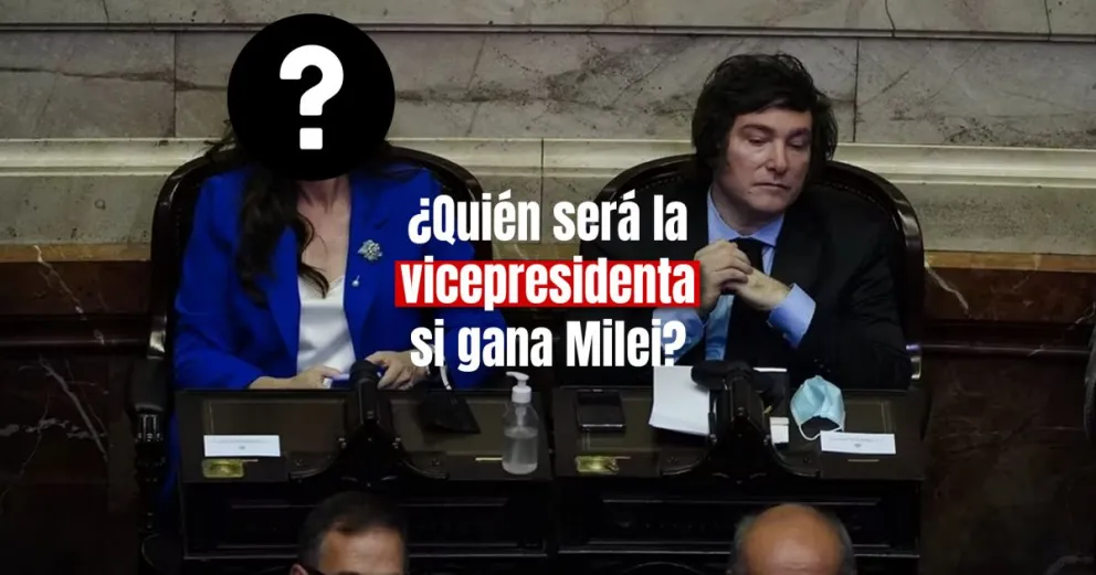 Victoria Villaruel será la compañera de fórmula de Milei