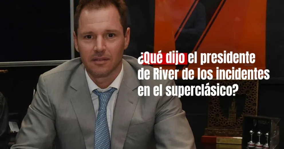 Jorje Brito: “Me pareció exagerada la reacción de Boca"