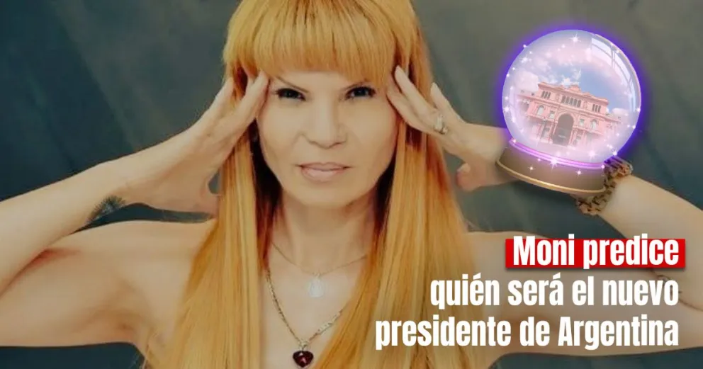 Moni Vidente: “El próximo presidente será un hombre joven, empresario e inteligente” 