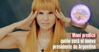 Moni Vidente: “El próximo presidente será un hombre joven, empresario e inteligente” 