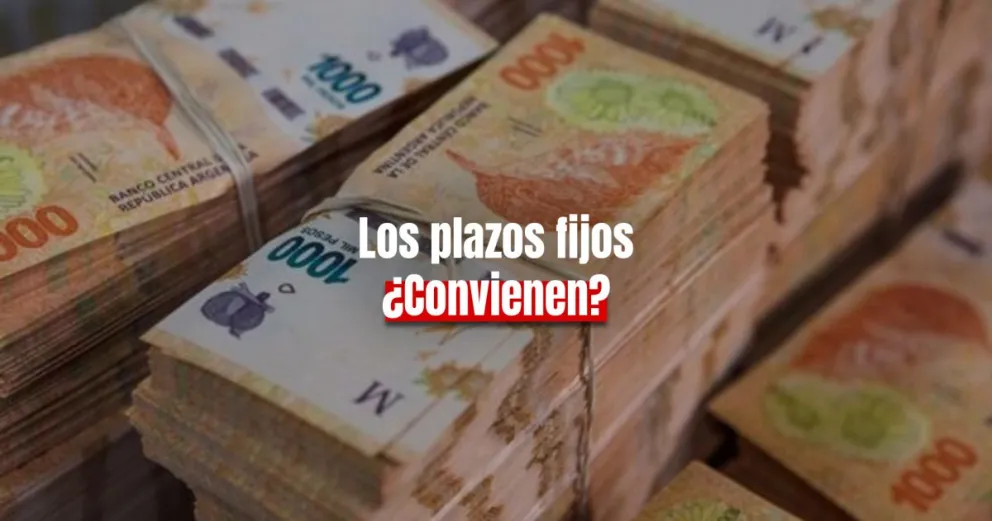 Los plazos fijos crecieron en abril 