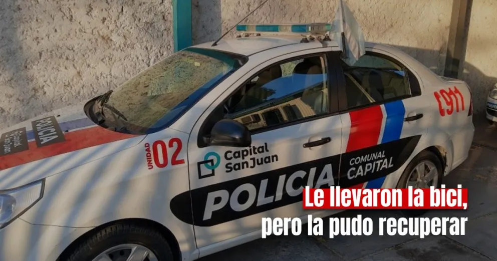 Un ladrón robó una bicicleta de más de dos millones de pesos 